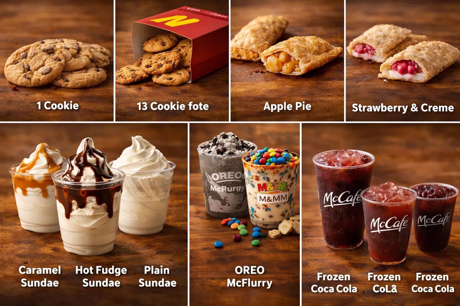 McDonald’s Dessert Menu With Prices 2026